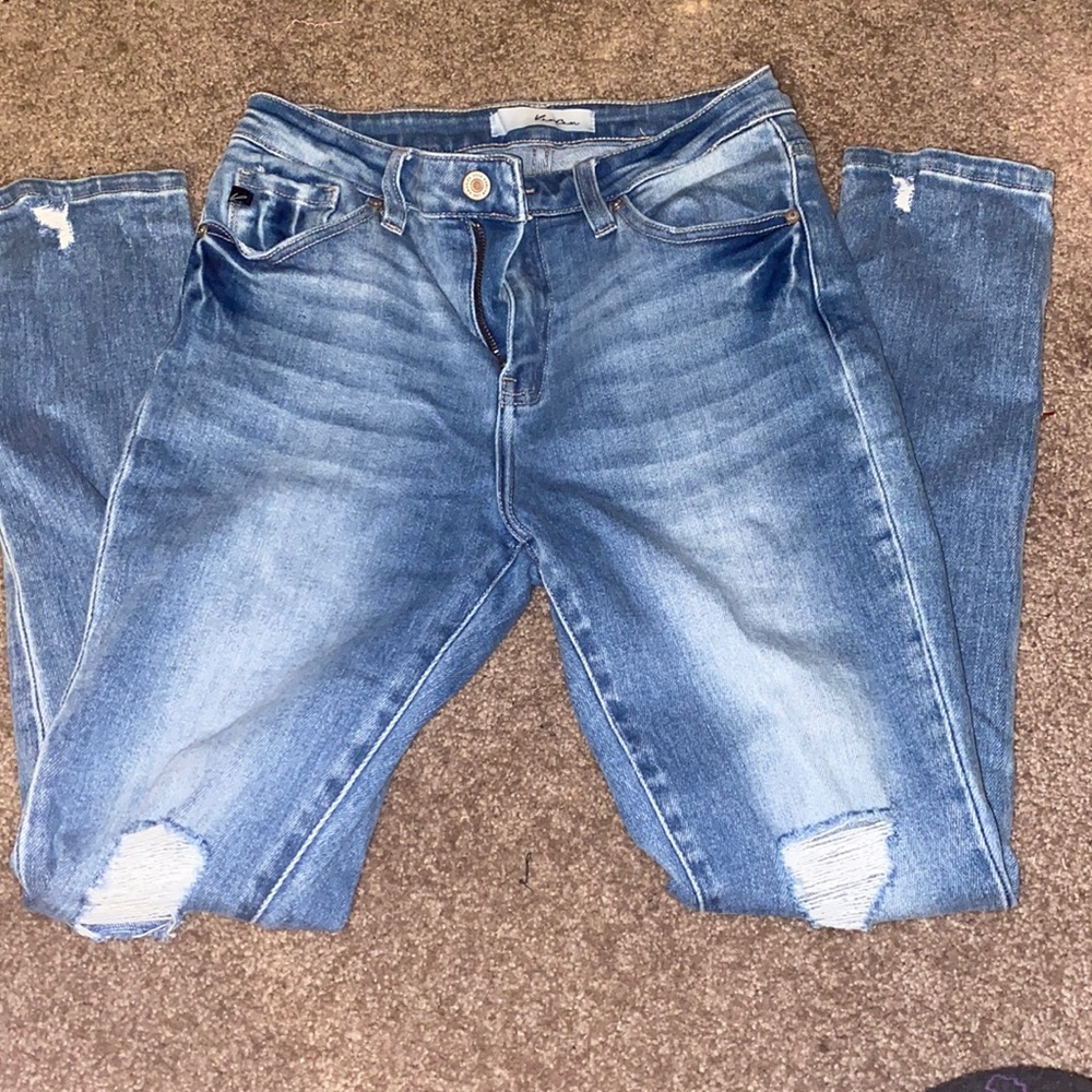 Donating 11/1 Light blue hi rise jeans